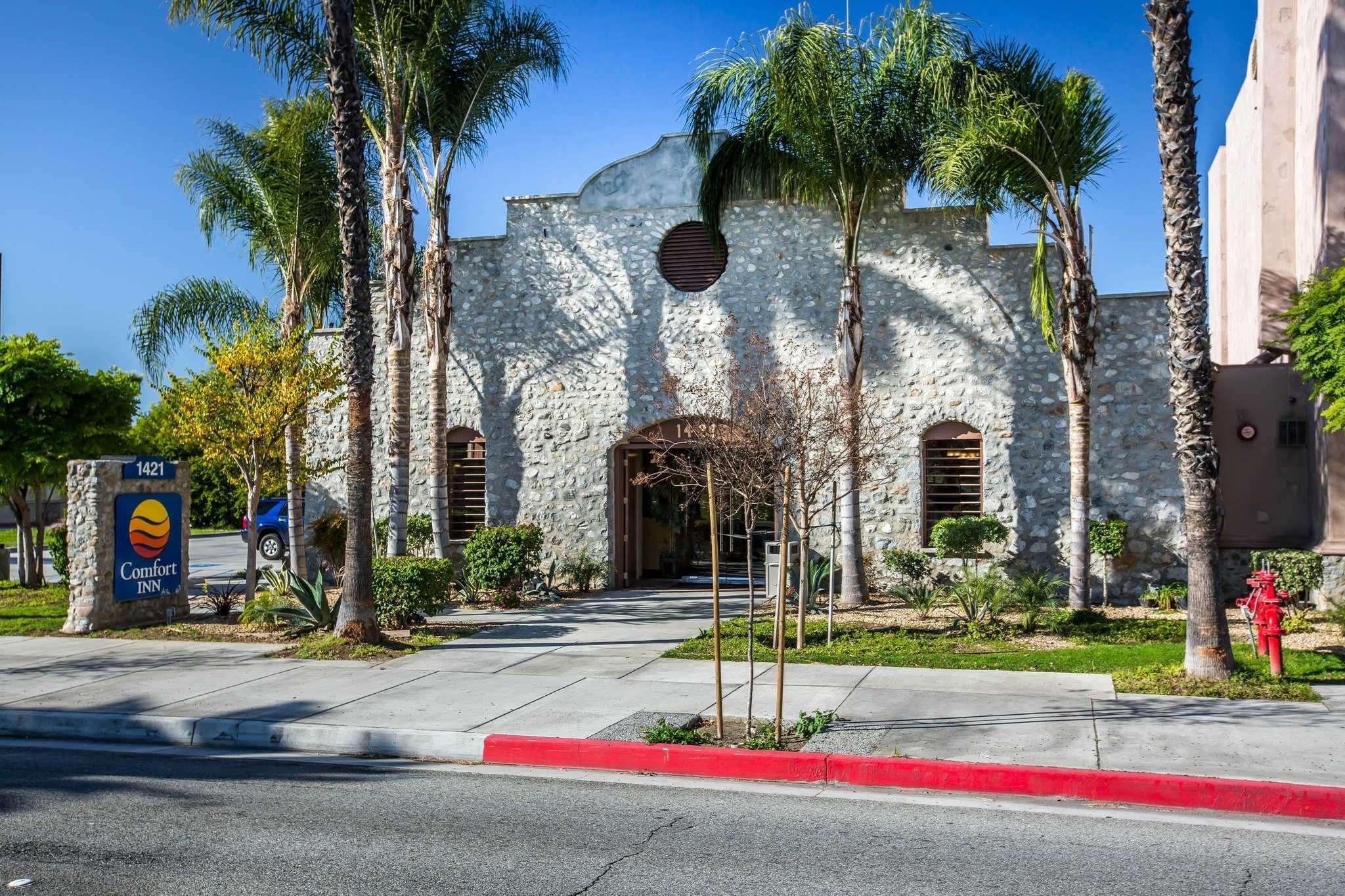 Comfort Inn Pomona Near Fairplex Exterior photo