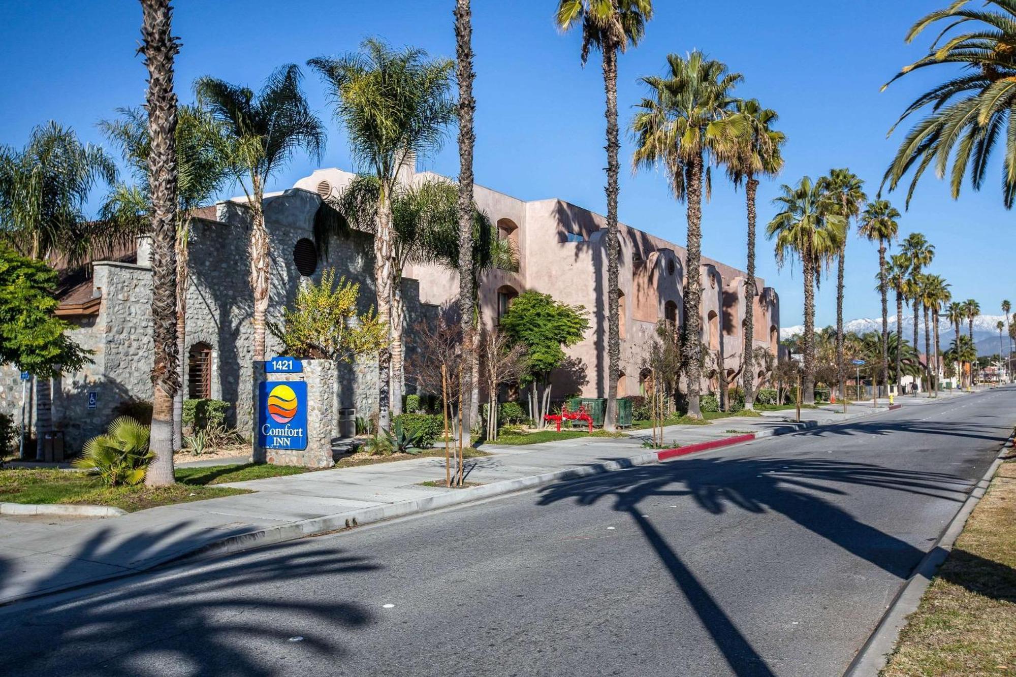 Comfort Inn Pomona Near Fairplex Exterior photo
